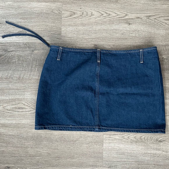 Cargo mini skirt - Picture 2 of 3